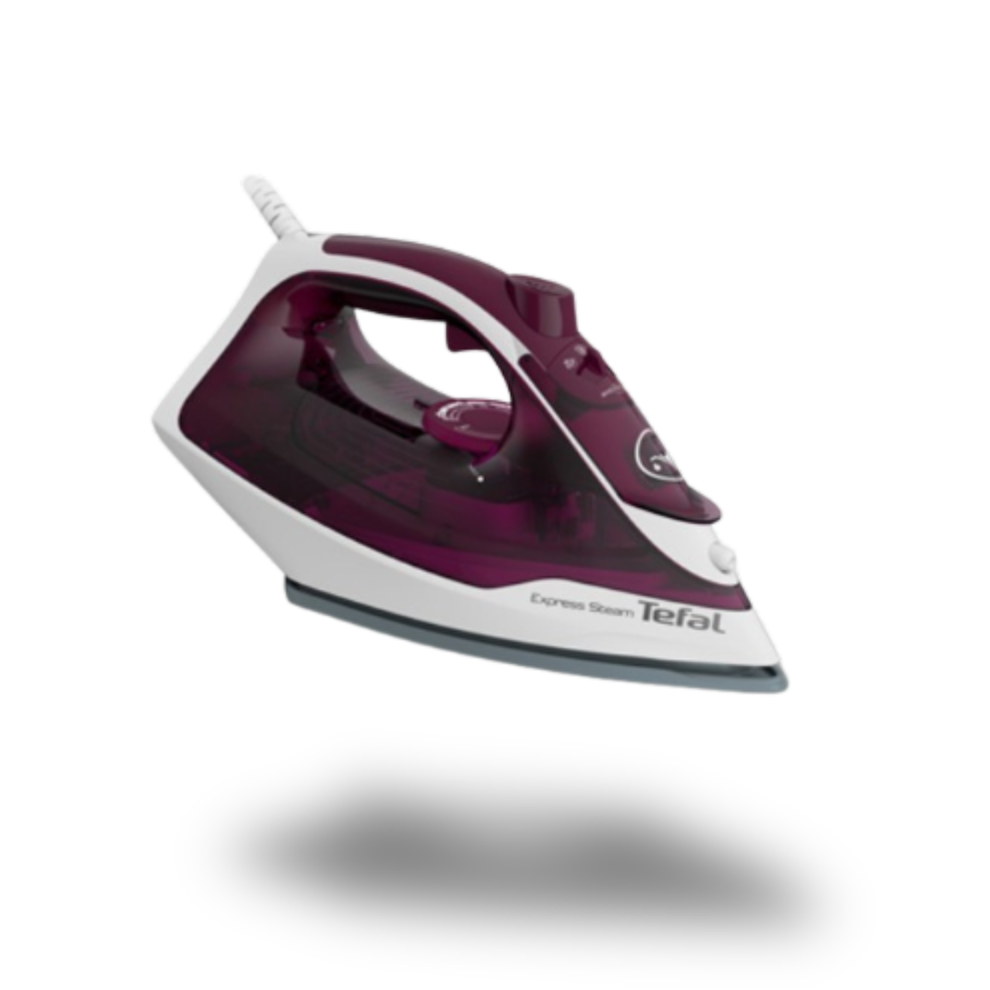 Tefal Steam Iron 2400W Express Steam FV2835E0 – Anti-Drip, 160g Steam Burst