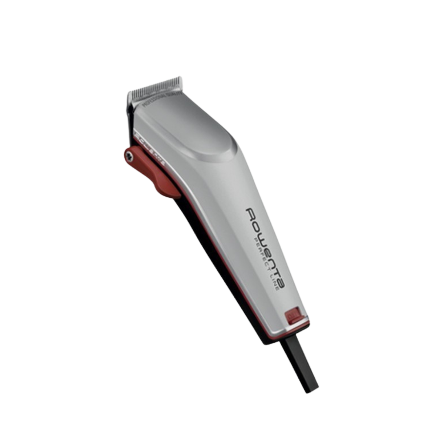 Perfect Line Hair Clippers – AC Motor, Stainless Steel, Silver, 2-Year Warranty