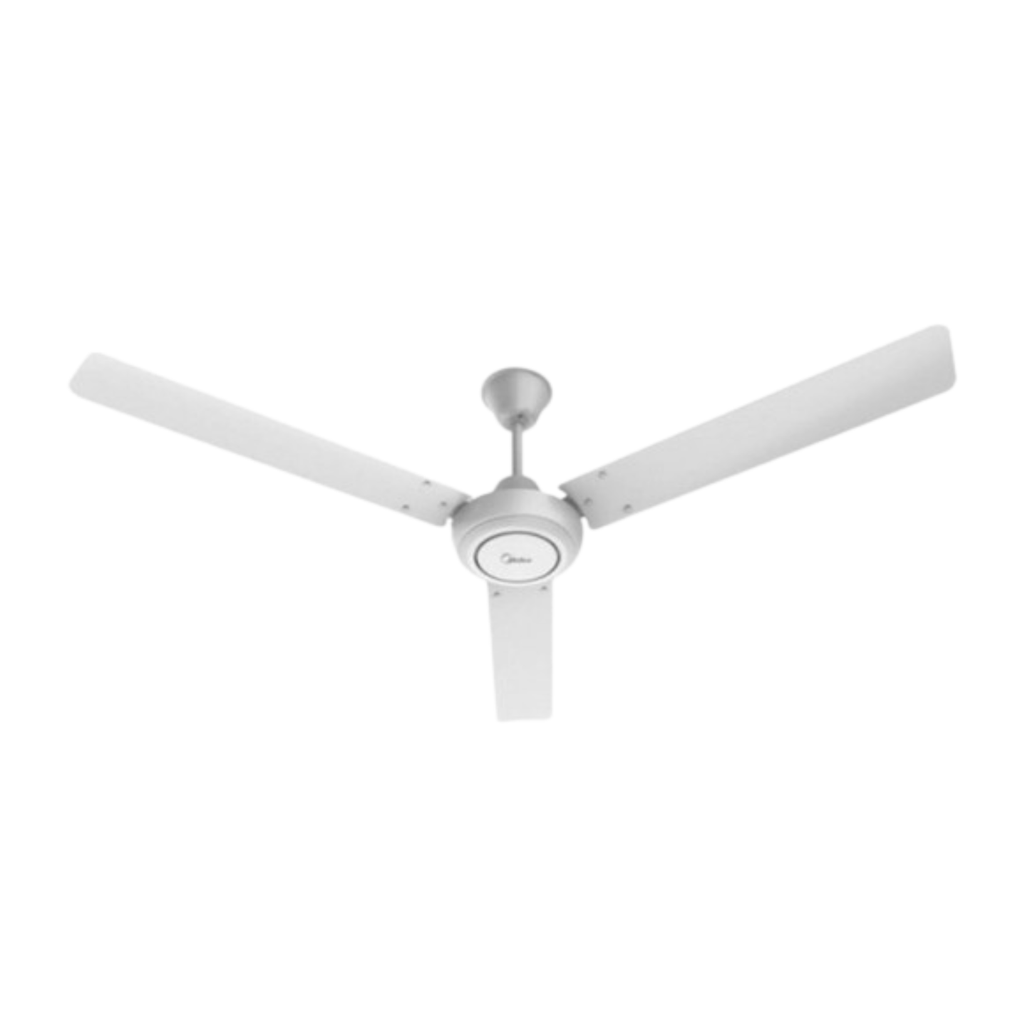 Midea Ceiling Fan 56" White – 5 Speeds, Timer & Energy Saving, 1-Year Warranty