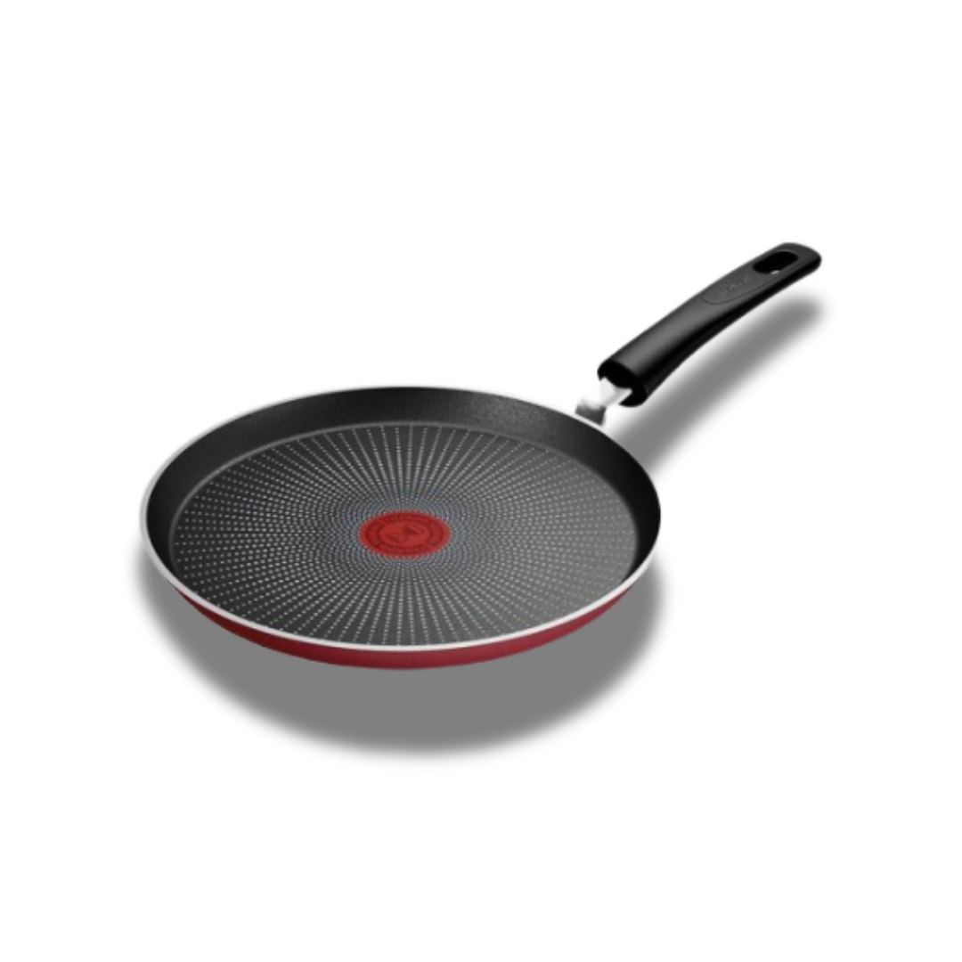 Tefal Daily Expert Red Crepe Pan 25CM – Effortless Pancake Perfection