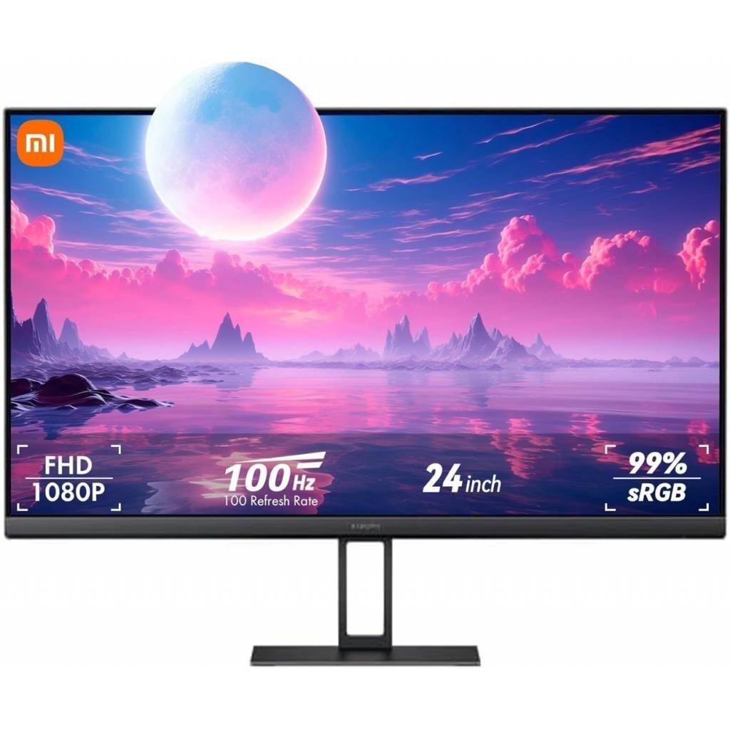 Xiaomi Monitor A24i 23.8” Full HD IPS Monitor – Smooth, Sharp & Stylish