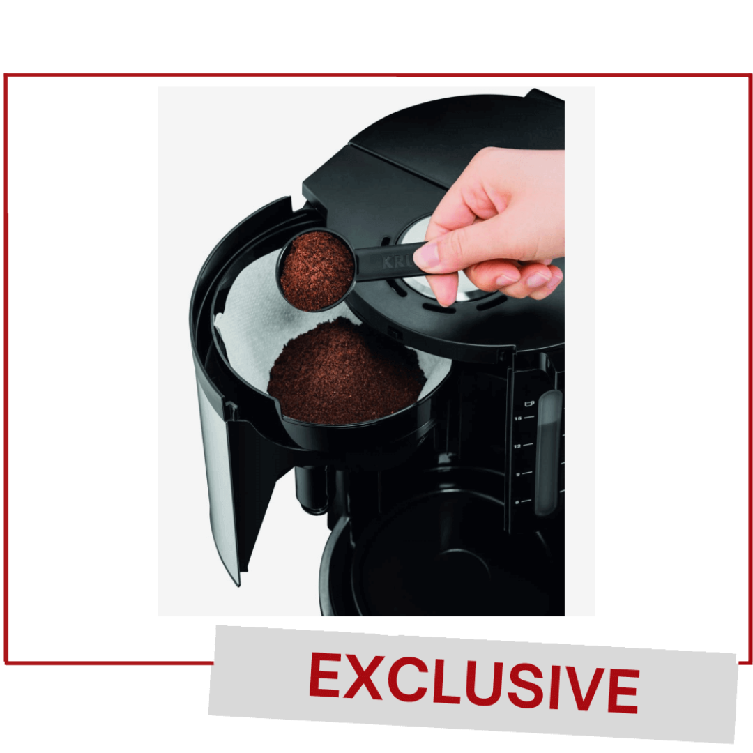 KR COFFEE MAKER AROMA PRO KM321010