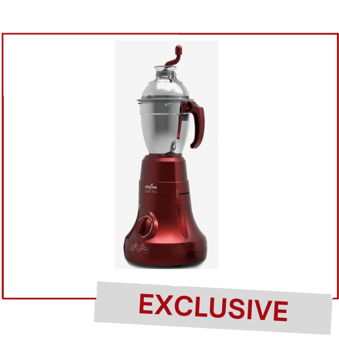 KENSTAR MIXER GRINDER STELLO PRO BLUE/WHITE 750W KMSTE75R3S
