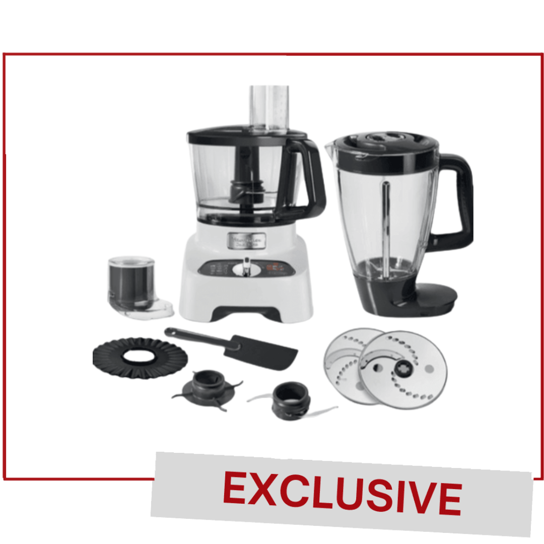 MOULINEX FOOD PROCESSOR DOUBLE FORCE FP821811