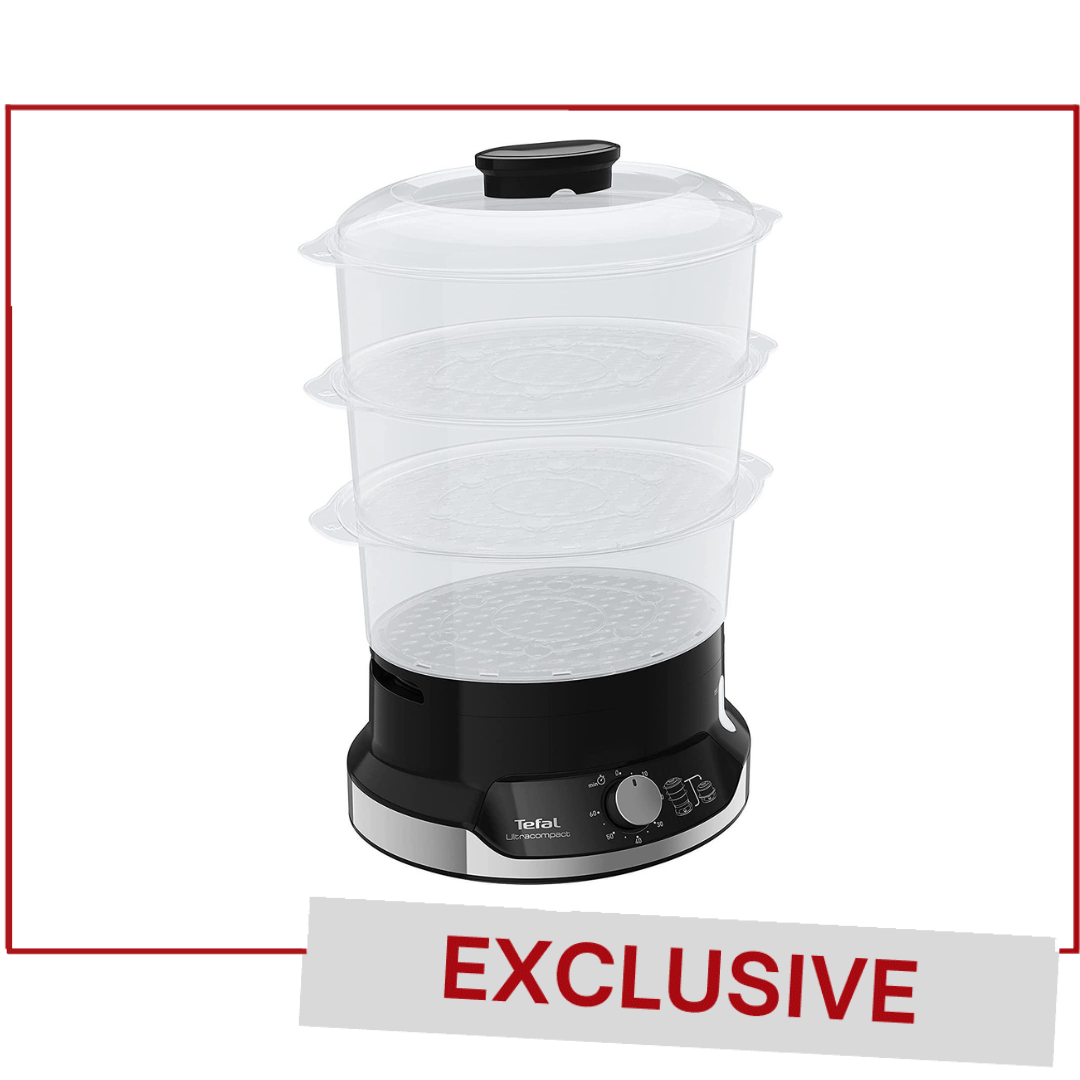 TEFAL STEAMER VC204800