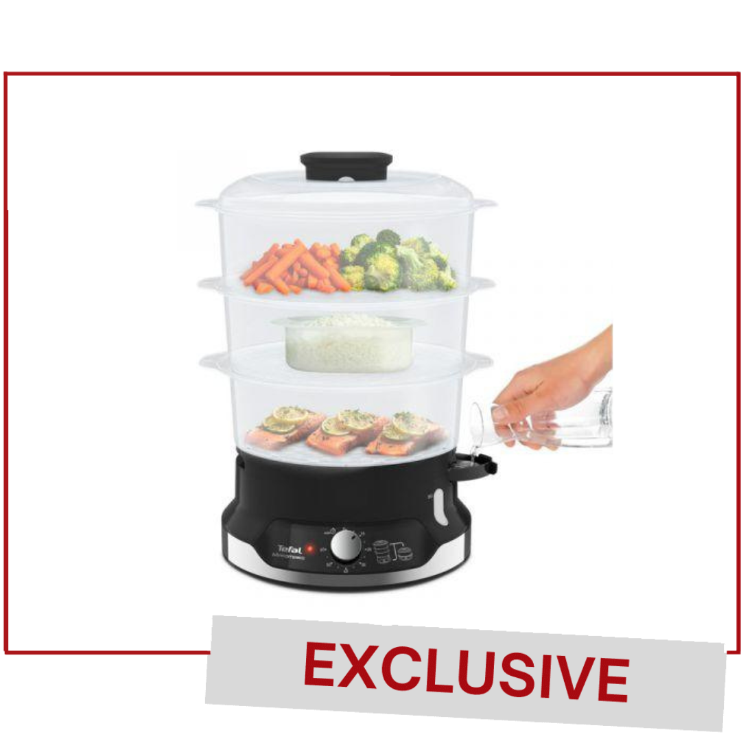 TEFAL STEAMER VC204800