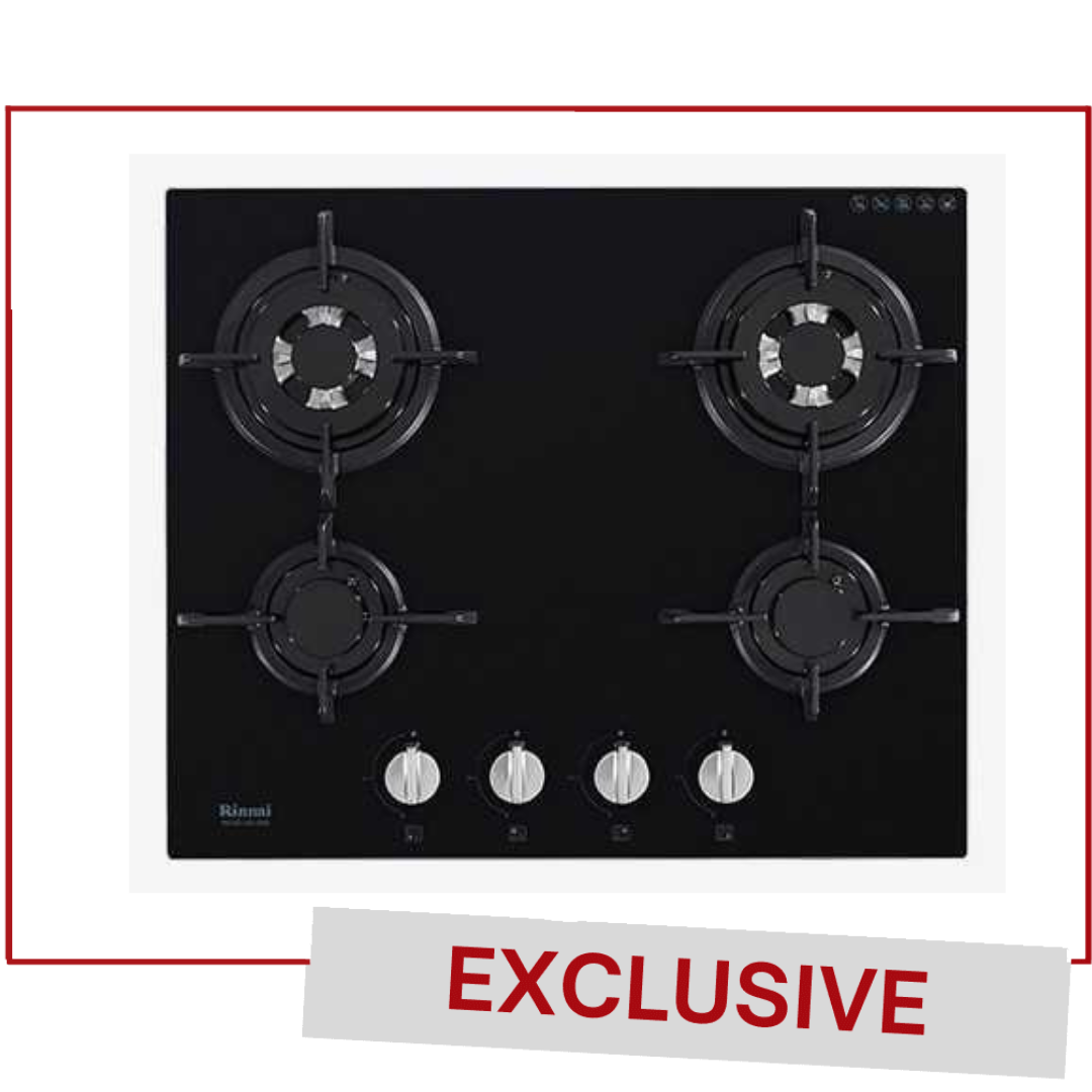 RINNAI BUILT IN HOB RB6314SGBS