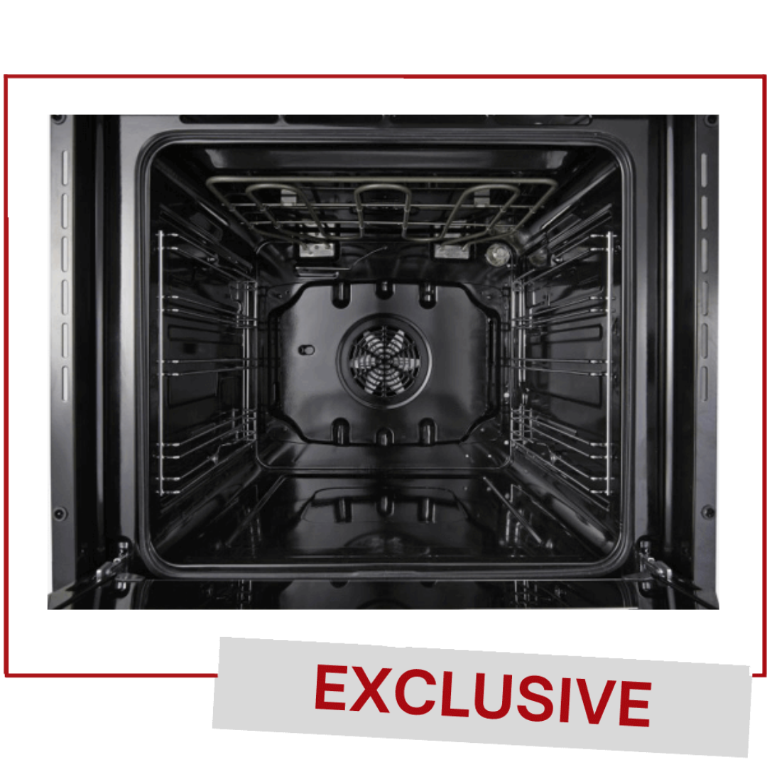 RINNAI BUILT IN OVEN, 70L/60CM ROE6206XAEM