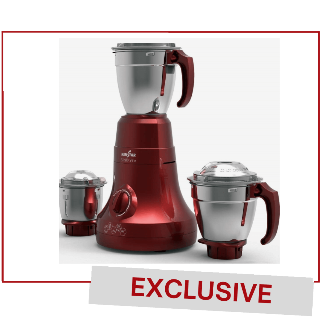 KENSTAR MIXER GRINDER STELLO PRO BLUE/WHITE 750W KMSTE75R3S