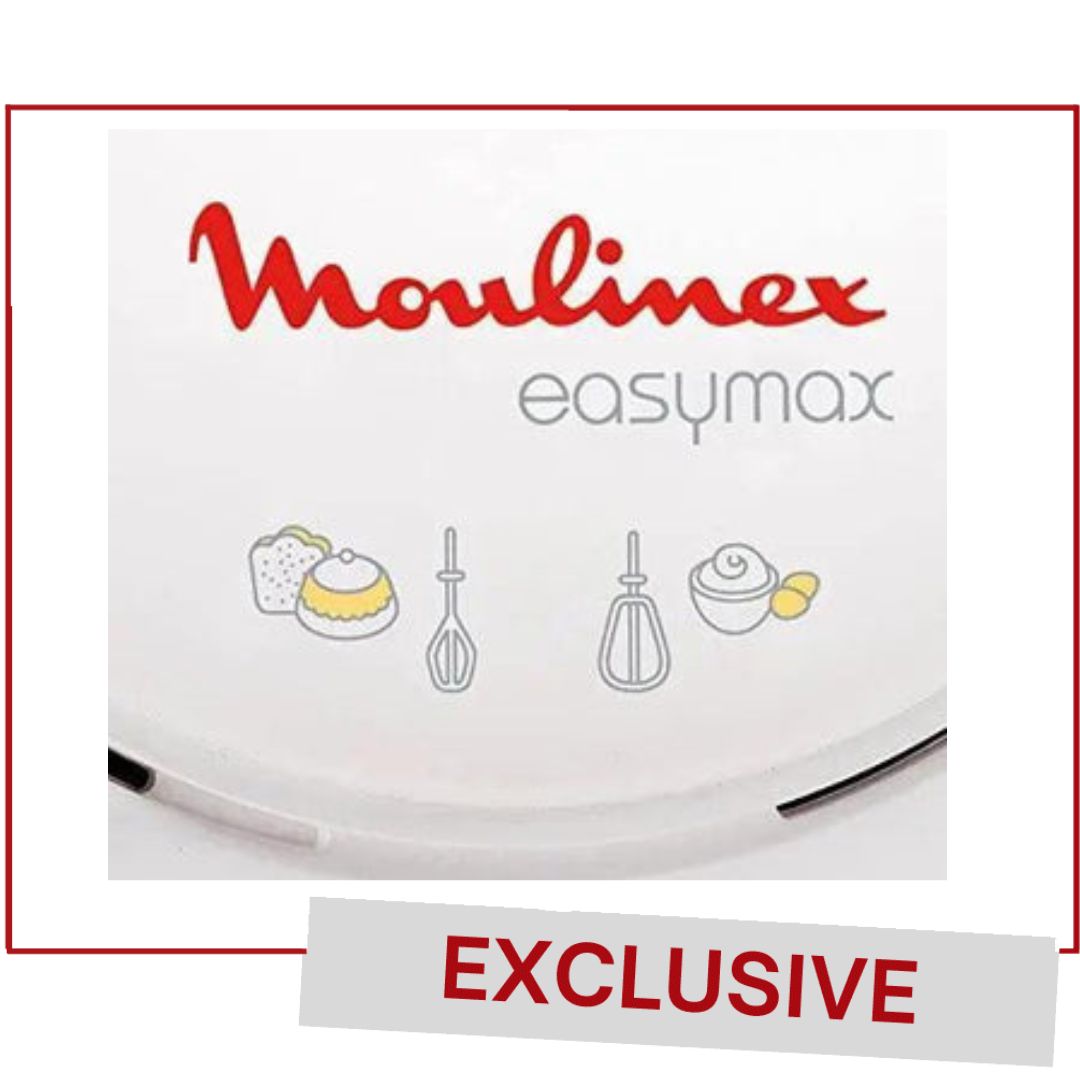 MOULINEX Easymax Mixer 200w Kitchen Preparation, Multicolor, ABM11A30