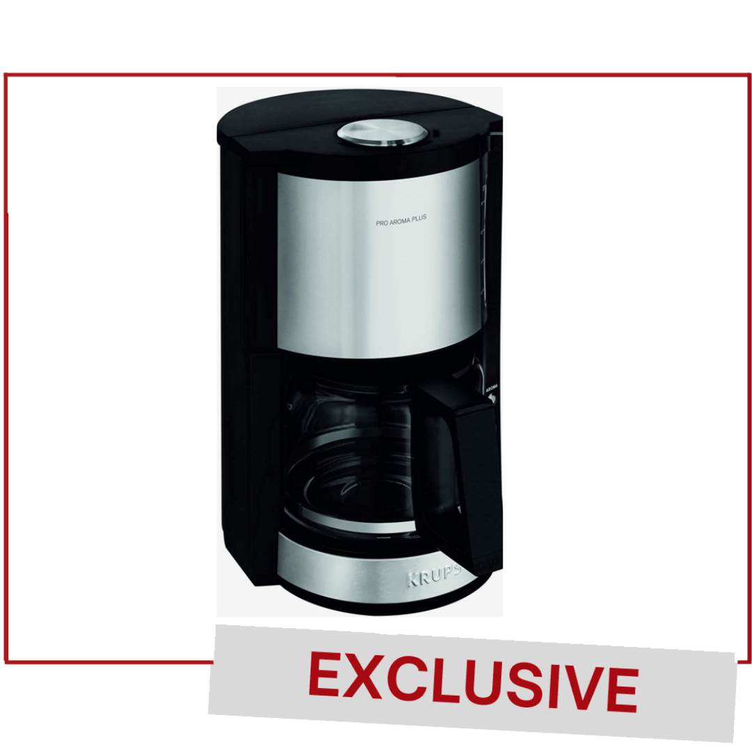KR COFFEE MAKER AROMA PRO KM321010