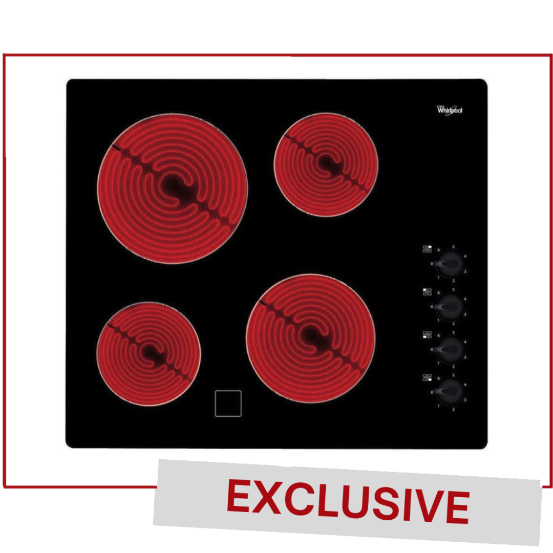 WHIRLPOOL BUILT IN HOBS 60CM AKM9010