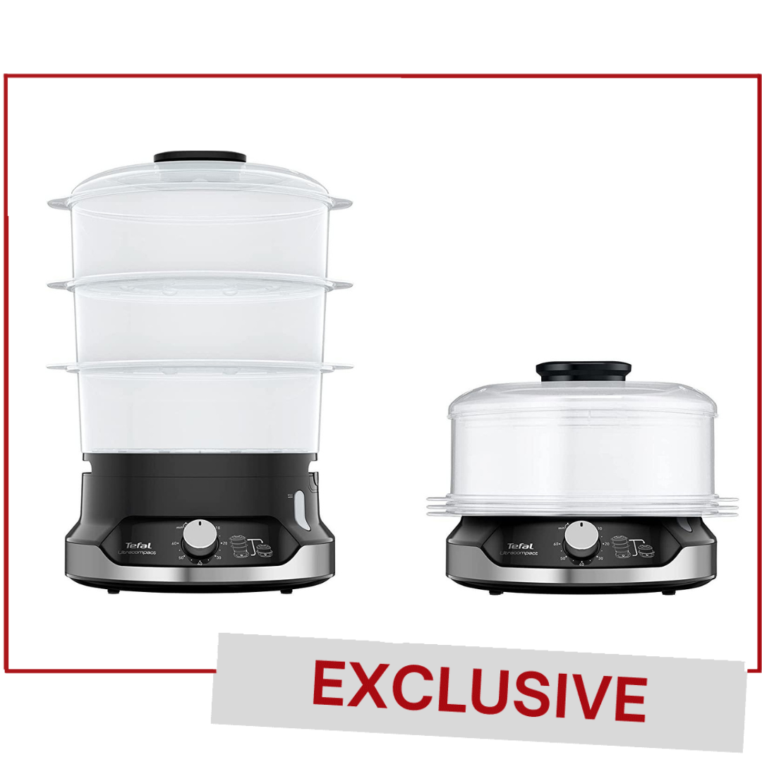 TEFAL STEAMER VC204800