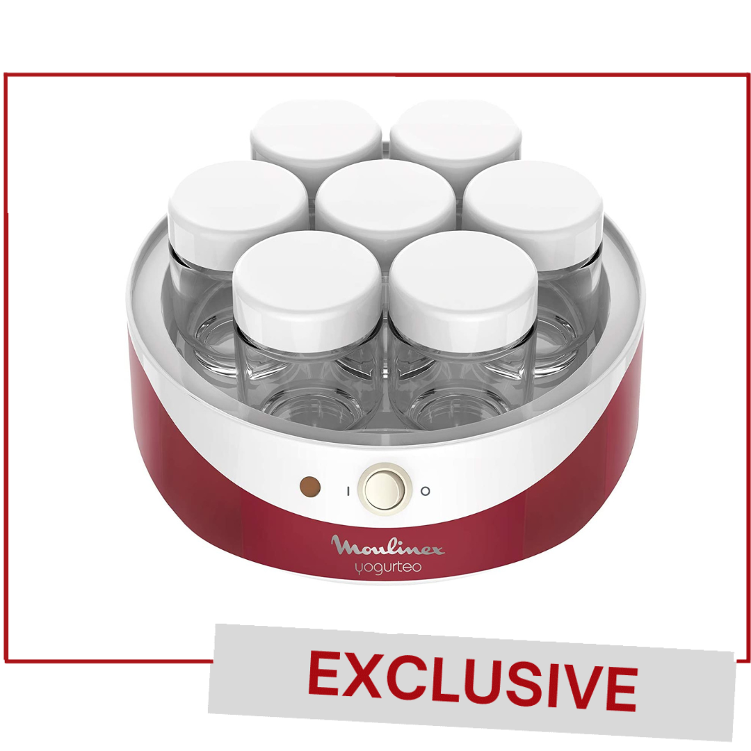 MOULINEX YOGURT MAKER 7 JARS YG229510
