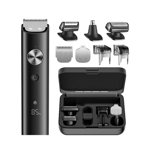 Xiaomi Grooming Kit Pro Black – IPX7 Waterproof, 90-Minute Runtime, Multi-Head Trimmer