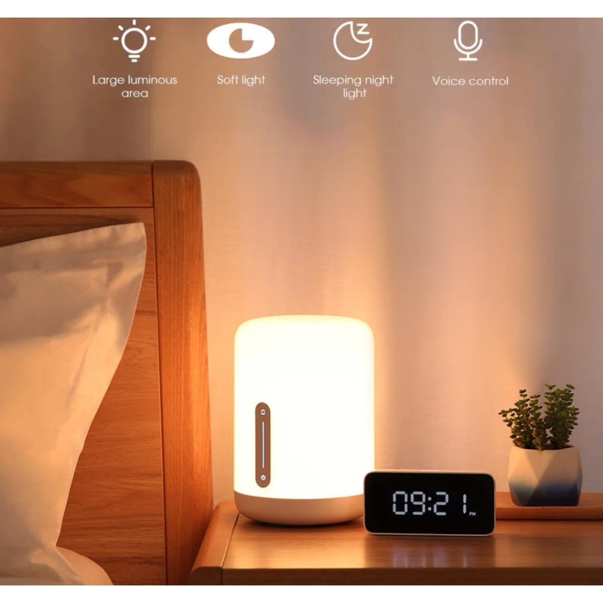 Mi Bedside Lamp 2 Smart LED Light