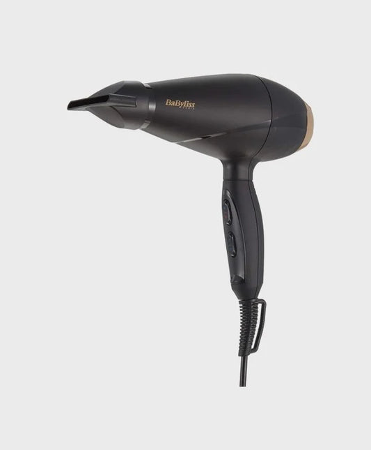 Babyliss Hair Dryer Power Pro 2000W – Black & Gold