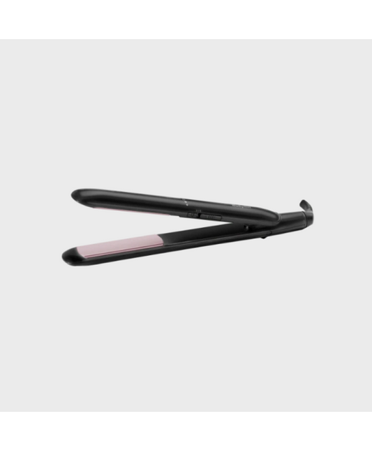 Babyliss Smooth Ceramic Hair Straightener 230°C – Black/Pink