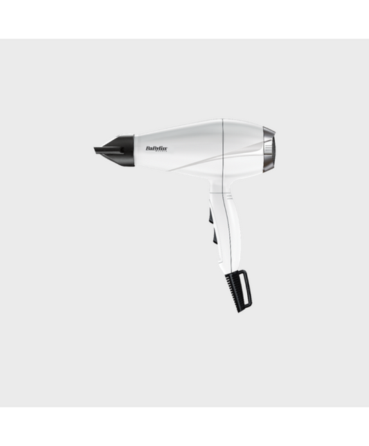 Babyliss Hair Dryer Speed Pro 2000W – White