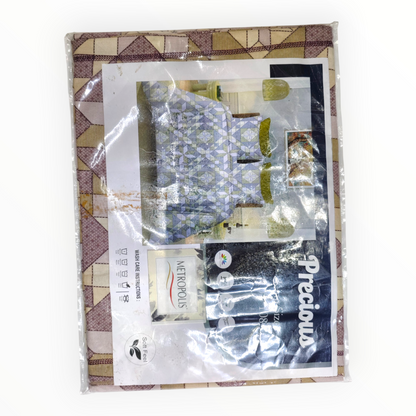 Metropolis Precious Maroon Bedsheet Set