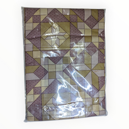 Metropolis Precious Maroon Bedsheet Set