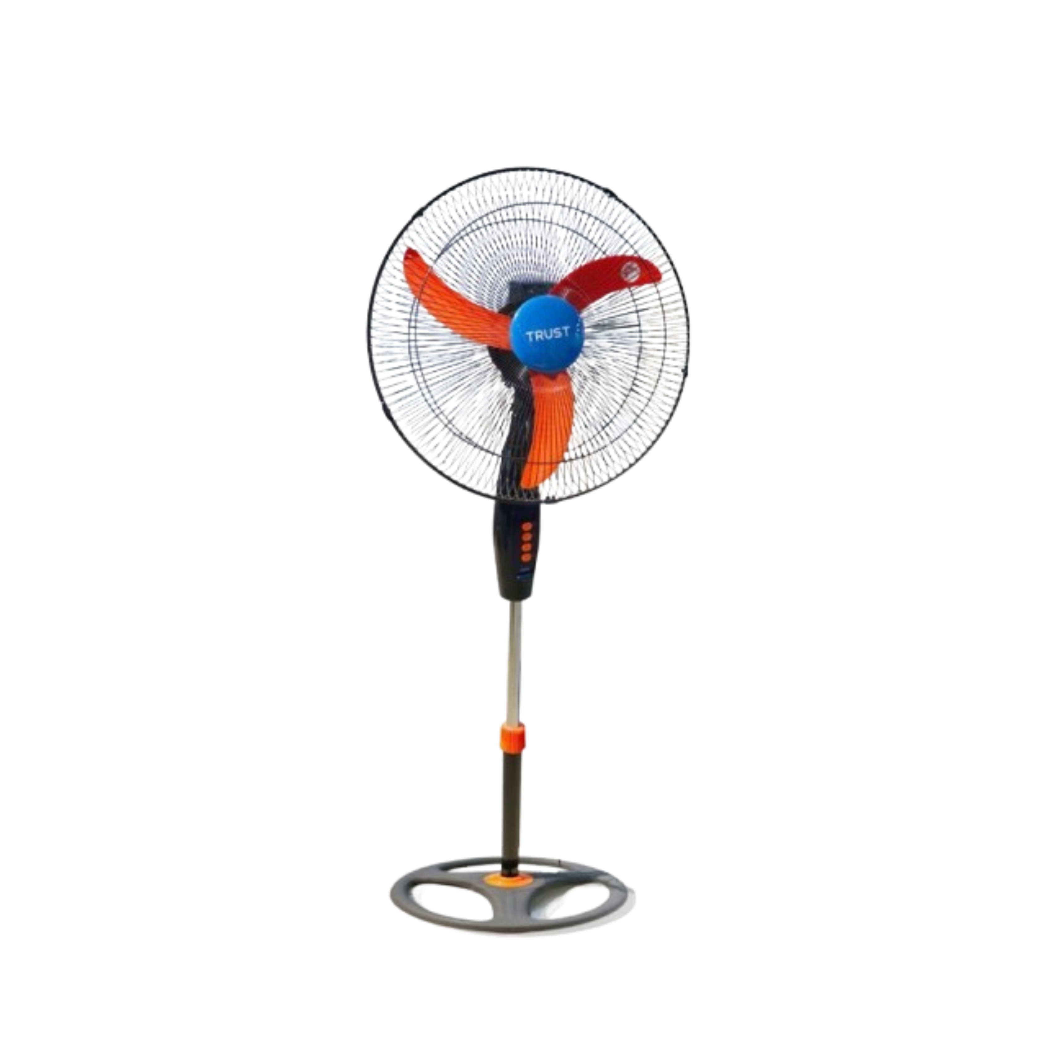 Trust TSF-888 Stand Fan 18" – Industrial, Copper Motor, 3 Speeds & Oscillation