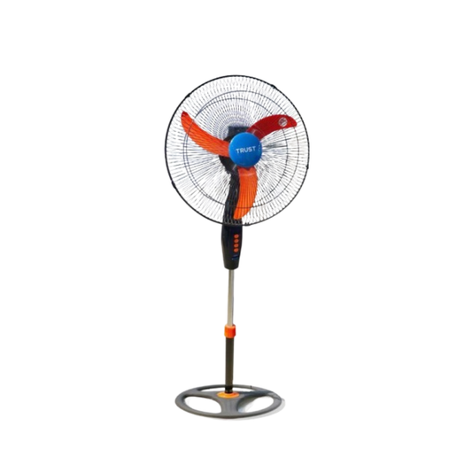 Trust TSF-888 Stand Fan 18" – Industrial, Copper Motor, 3 Speeds & Oscillation