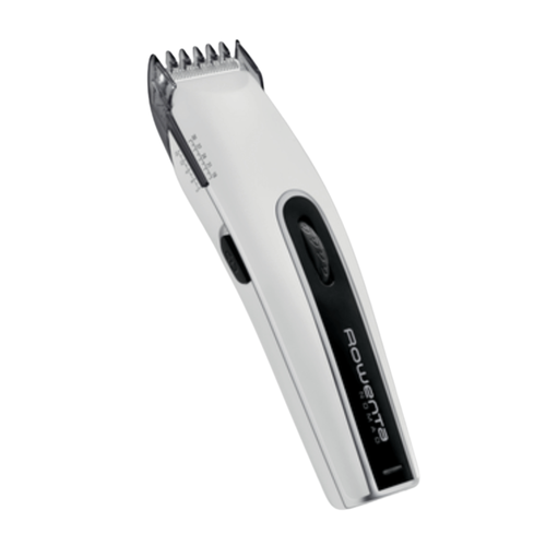 Rowenta Hair Clipper Nomad TN1400 White – 18 Lengths, 40-Min Battery