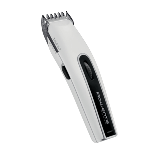 Rowenta Hair Clipper Nomad TN1400 White – 18 Lengths, 40-Min Battery