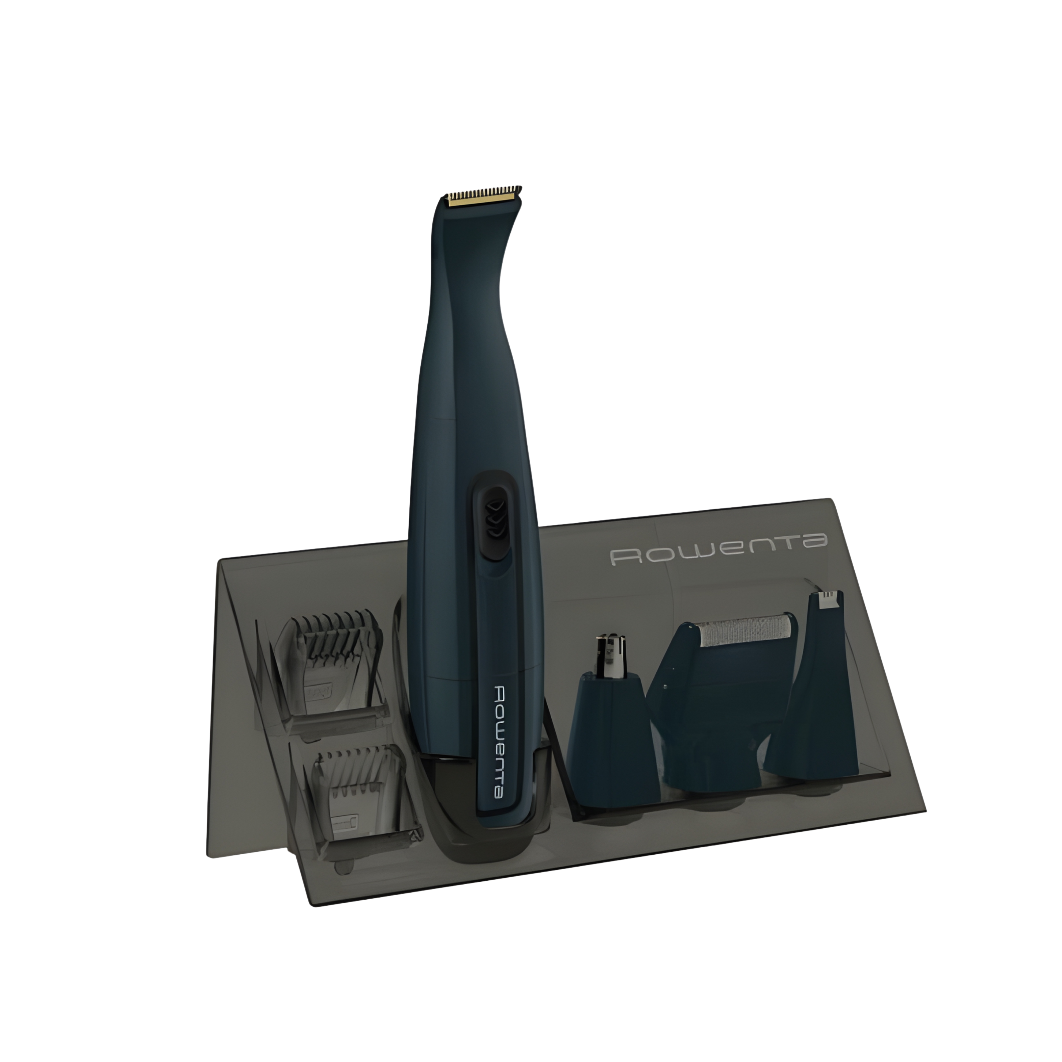 Rowenta Mini Grooming Kit 8-in-1 – Titanium Coated Precision Blades