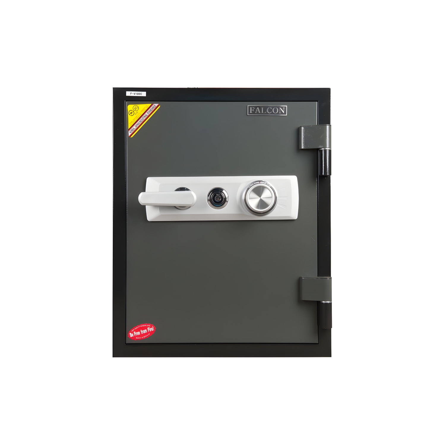 Falcon Lock Safe SolidF-V100 – Heavy-Duty 105kg Steel Safe with Combination or Digital Lock