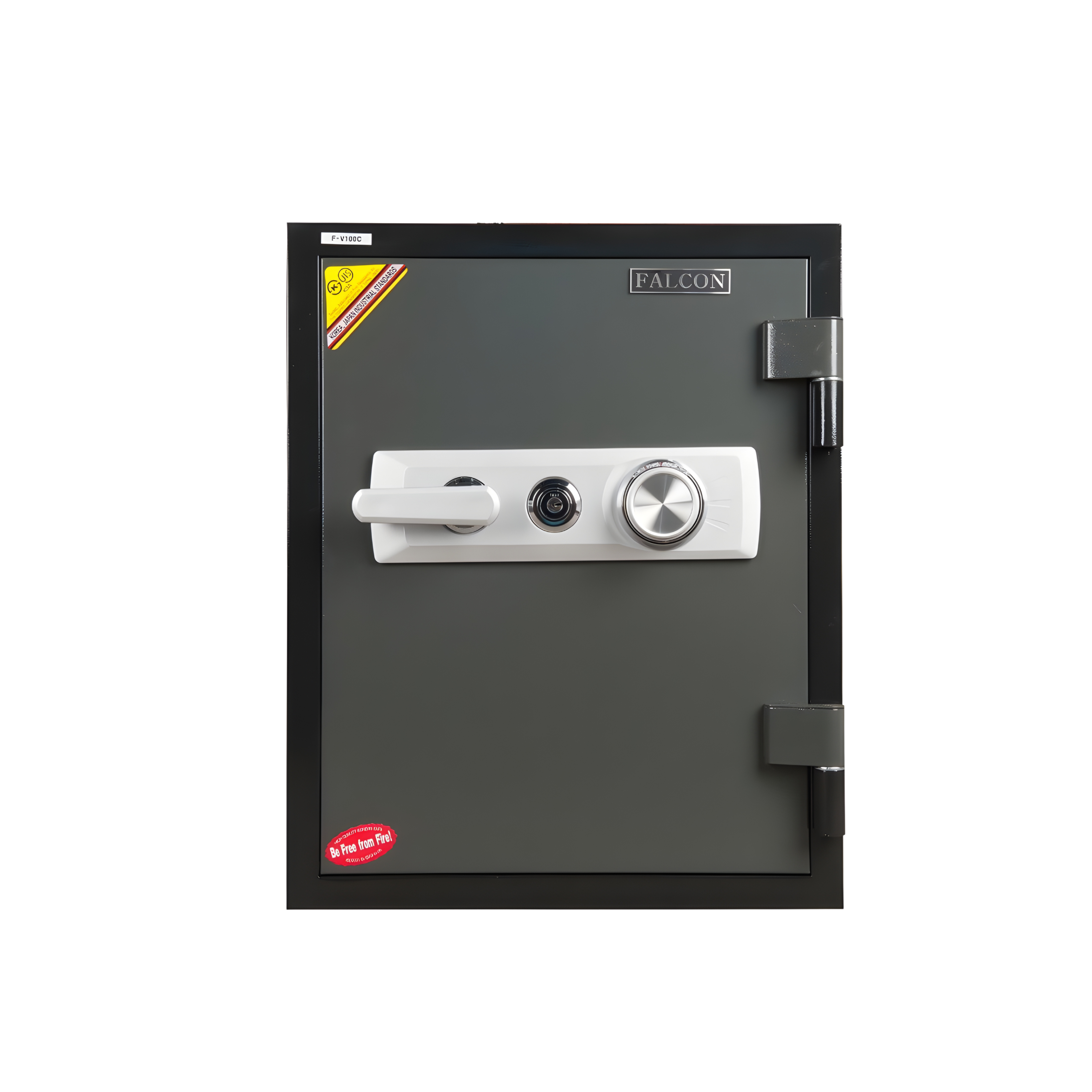 Falcon Lock Safe SolidF-V100 – Heavy-Duty 105kg Steel Safe with Combination or Digital Lock