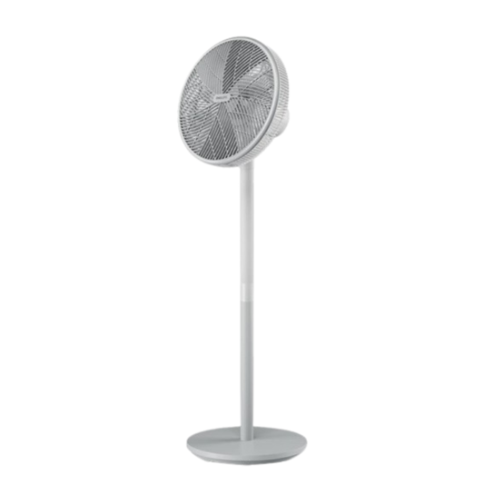 Philips Stand Fan – 2562m³/h Airflow, 12-Hour Timer, 2-Year Warranty