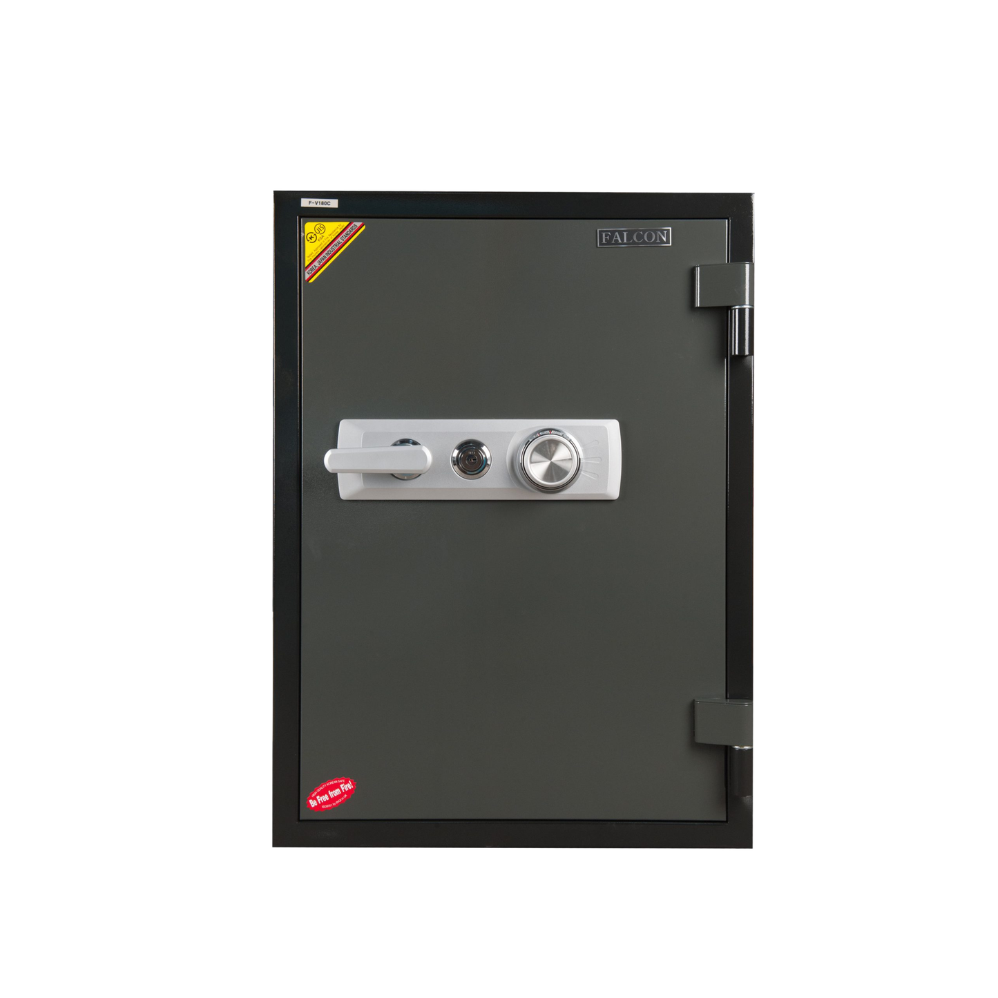 Falcon Lock Safe Solid F-V180 – Heavy-Duty 188kg Steel Safe with Combination