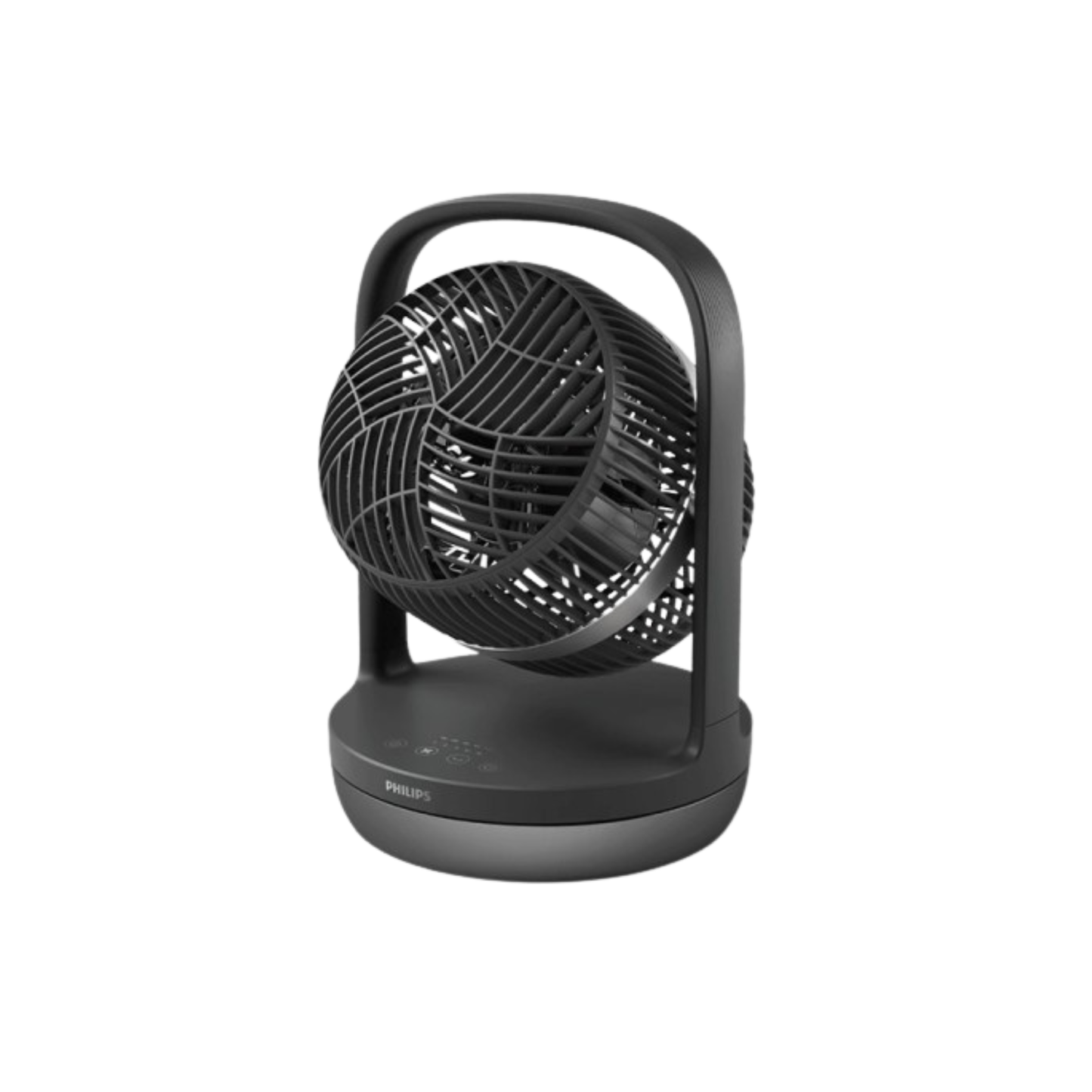 Philips Table Fan – Silent, Powerful Cooling, 738m³/h, 2-Year Warranty