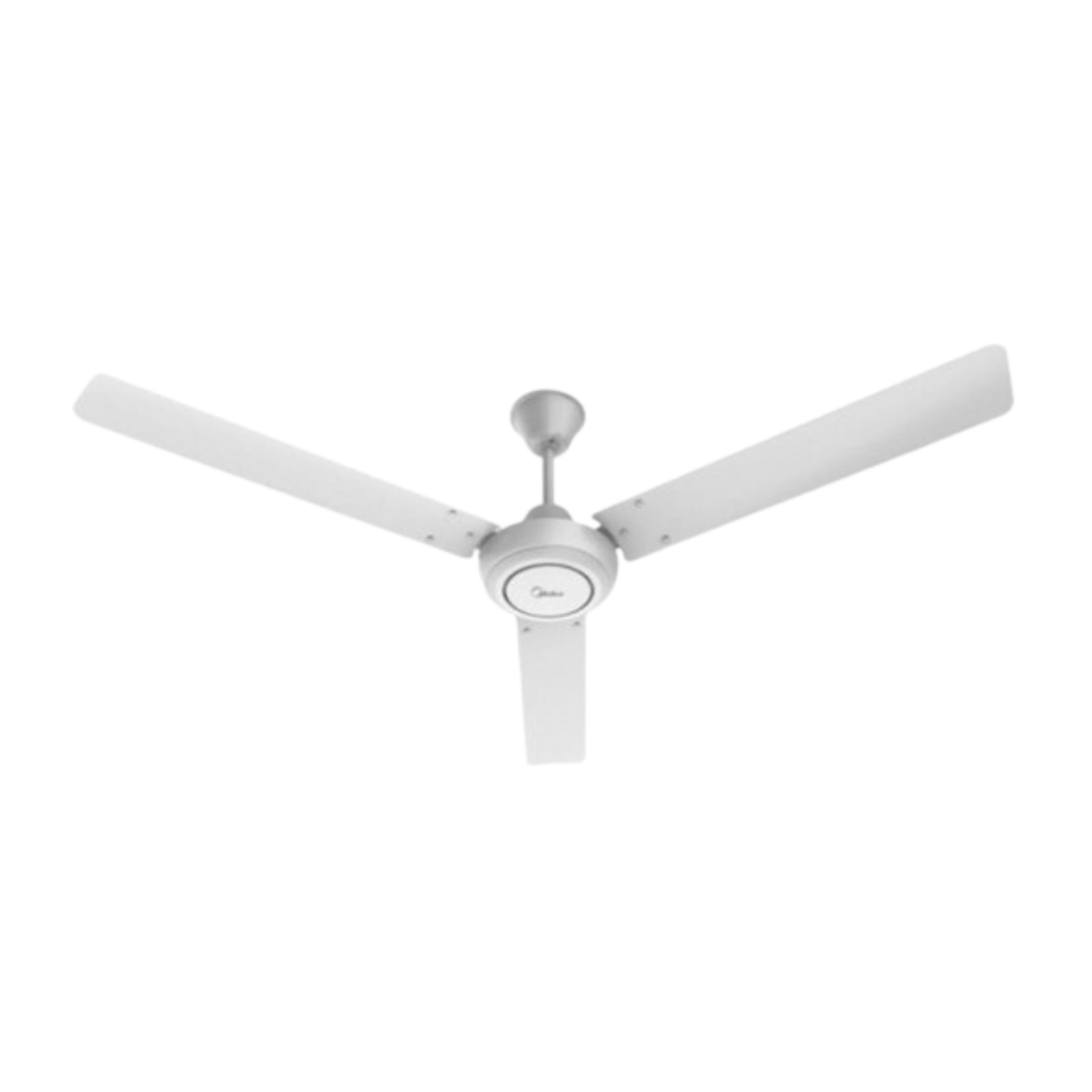 Midea Ceiling Fan 56" White – 5 Speeds, Timer & Energy Saving, 1-Year Warranty