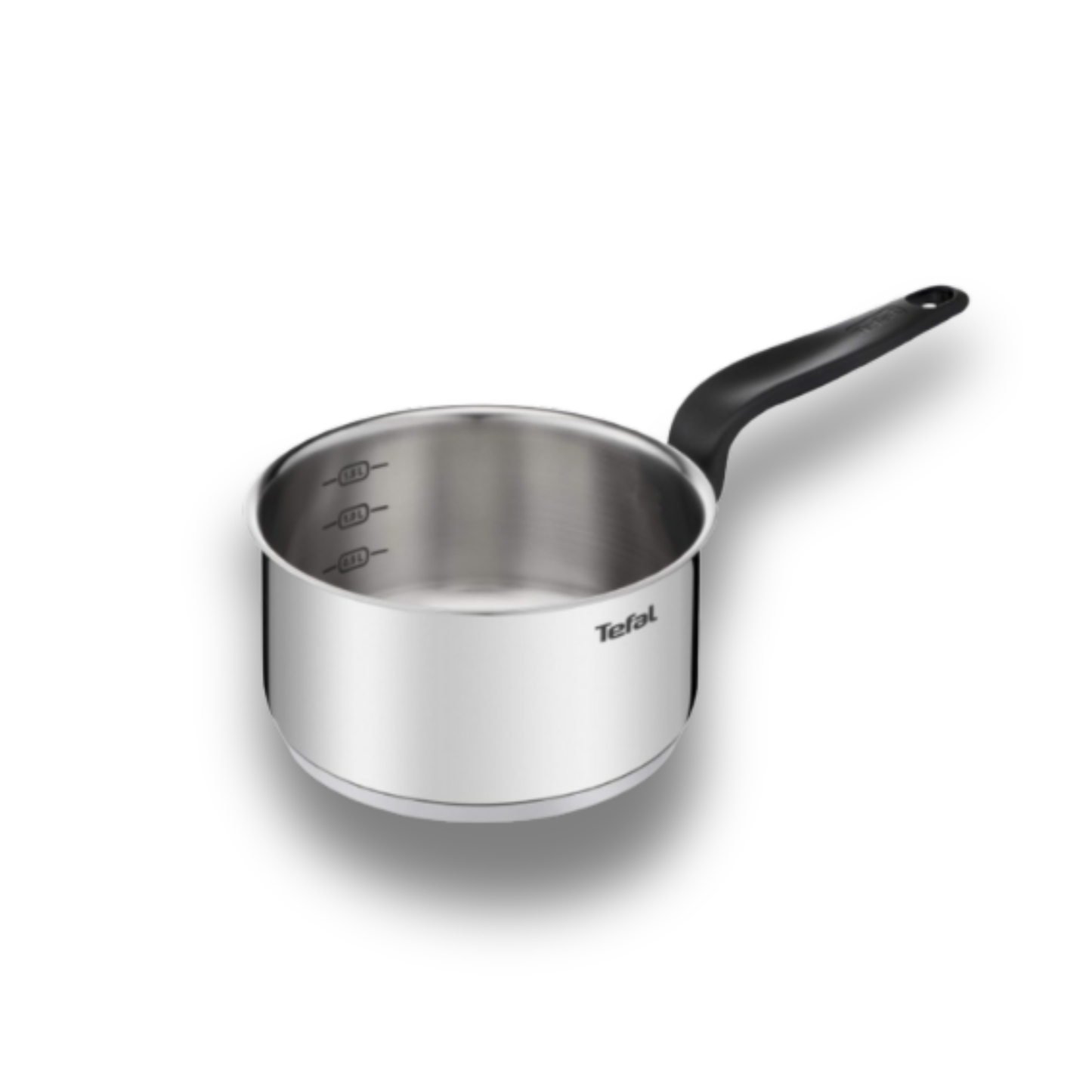 Tefal Primary Saucepan 18CM – Durable Stainless Steel, Easy Everyday Cooking