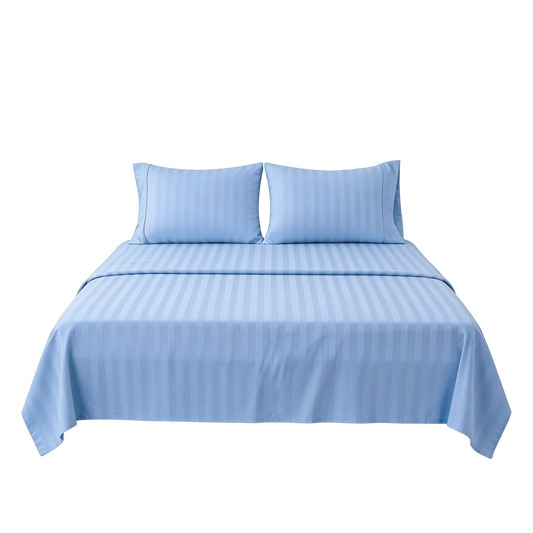 METROPOLIS MICROSTRIPE BLUE
