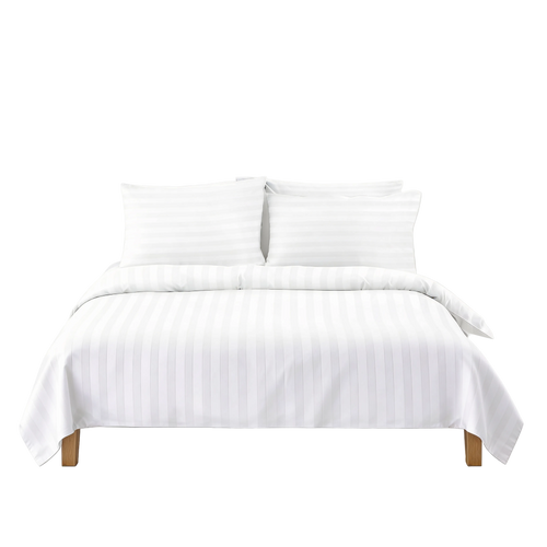 METROPOLIS MICROSTRIPE WHITE