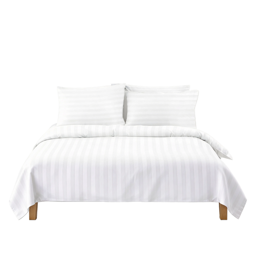 METROPOLIS MICROSTRIPE WHITE