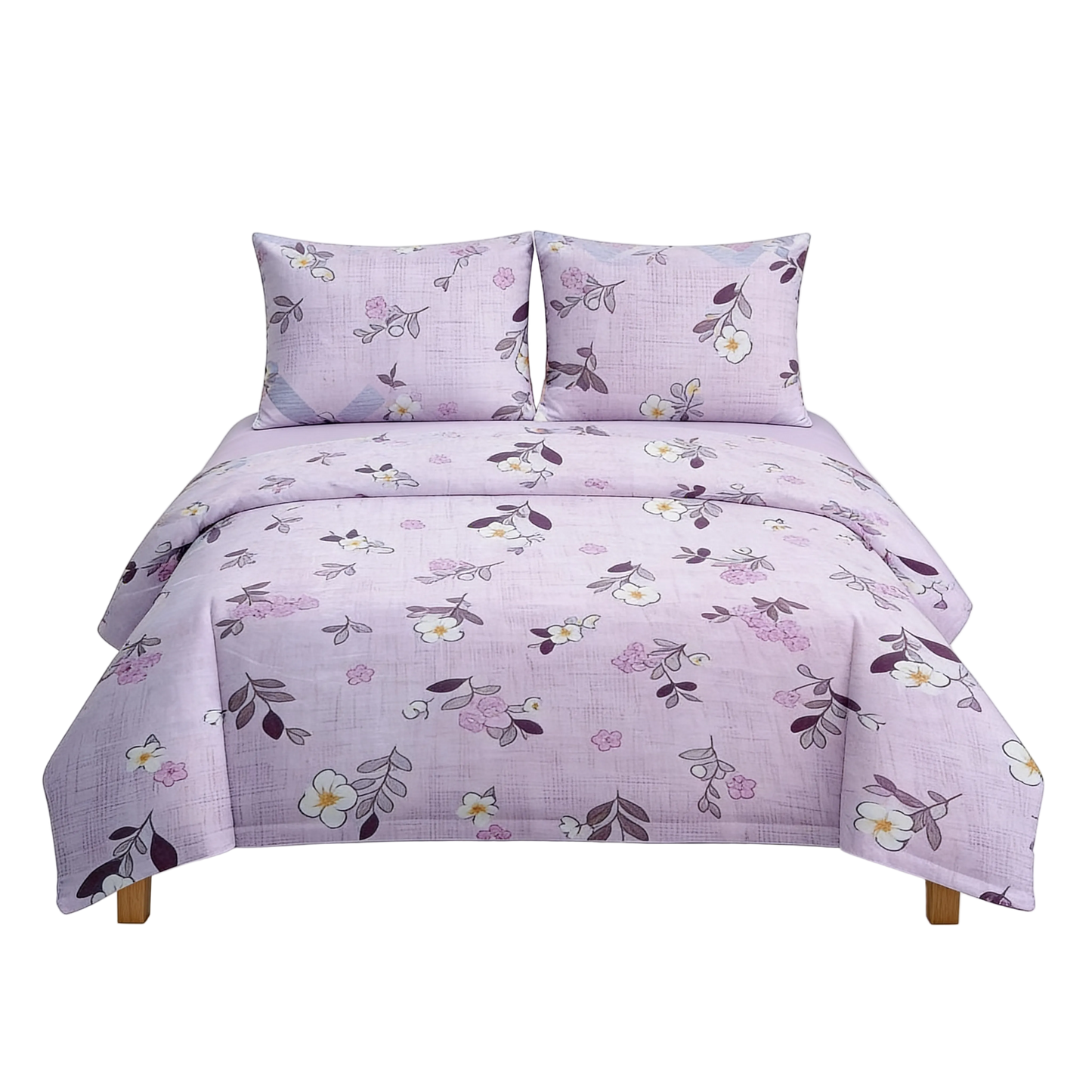 London Dreams Brida Rose Pink Bedsheet Set
