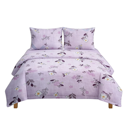 London Dreams Brida Rose Pink Bedsheet Set