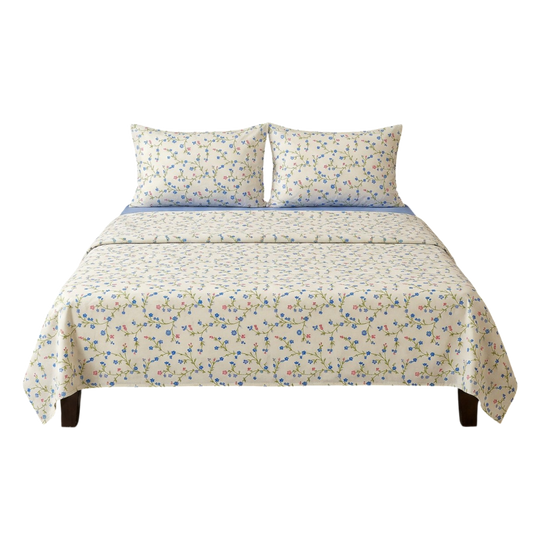 Brida White Beauty Bedsheet Set
