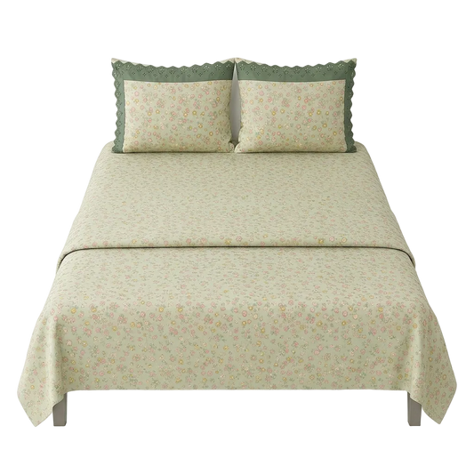 METROPOLIS MAYFAIR GREEN LACE (DENTELLE)