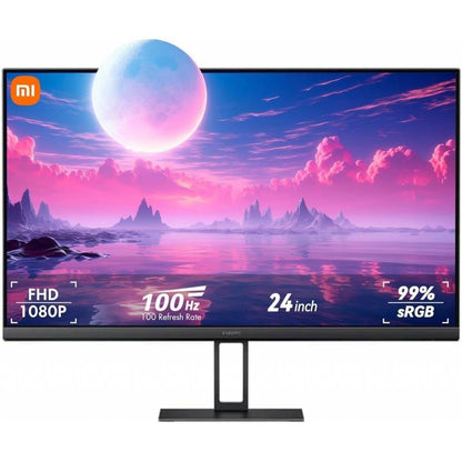 Xiaomi Monitor A24i 23.8” Full HD IPS Monitor – Smooth, Sharp & Stylish