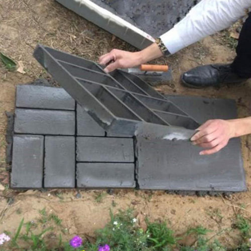 Square Brick Mold