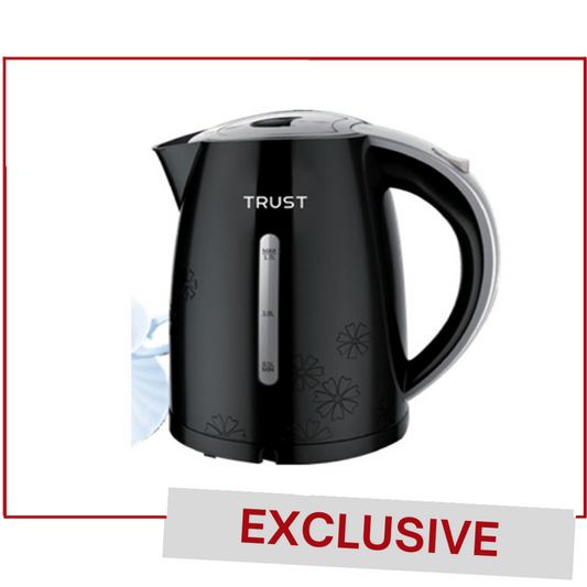 TRUST KETTLE TCK-1799ASBLK