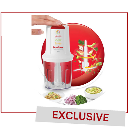 MOULINEX MULTIMOULINETTE 3-IN-1 AT714G32