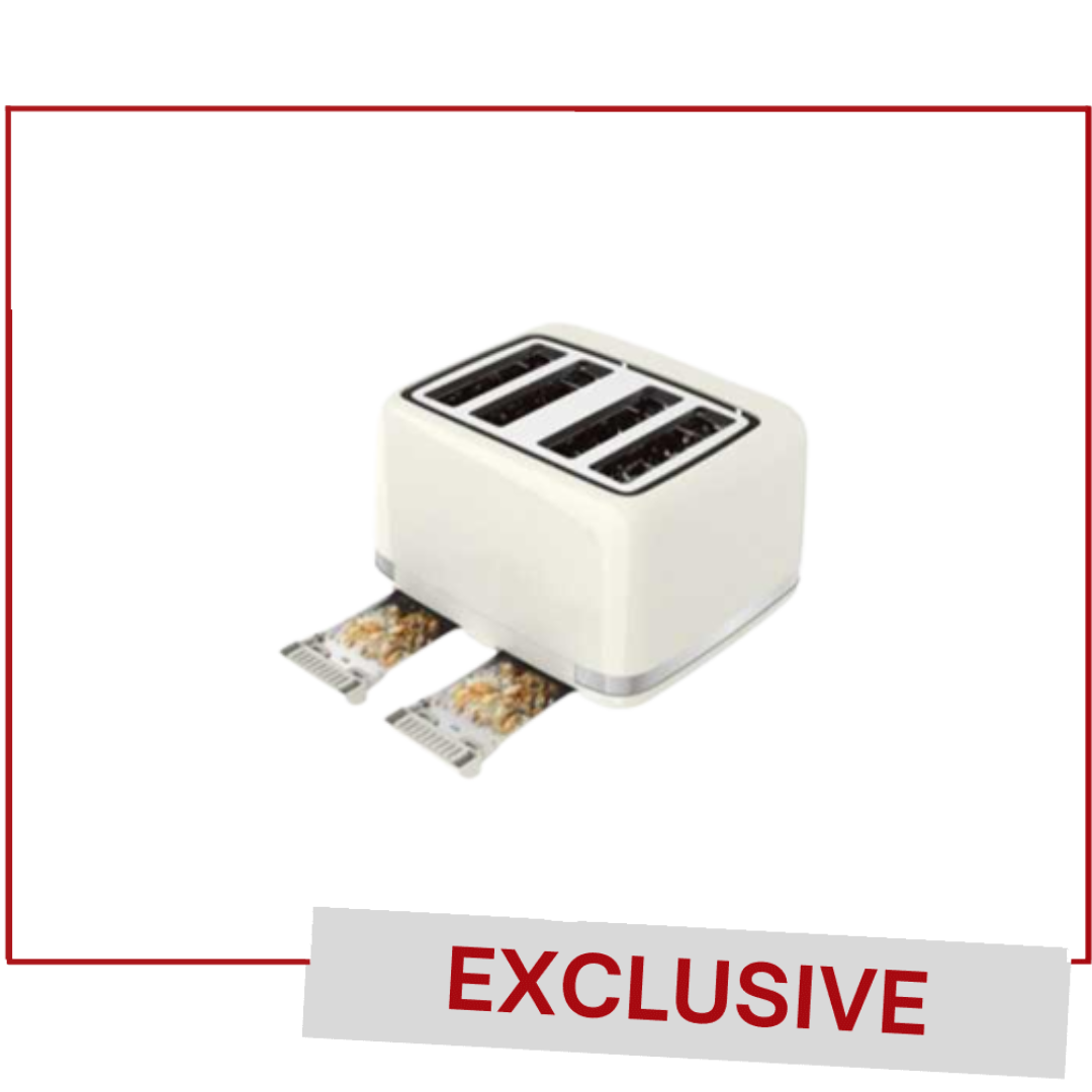 MX TOASTER 4 FENTES SOLEIL LT305A10