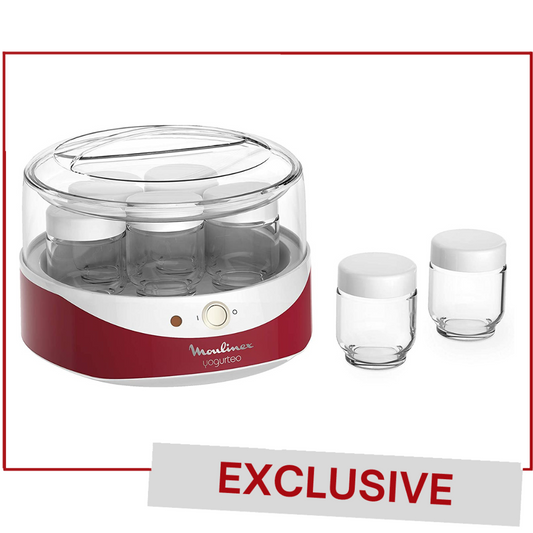 MOULINEX YOGURT MAKER 7 JARS YG229510